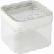 CURVER KARA 0,5L Dóza na potraviny 10,7 × 10,7 × 7,9 cm, biela 03100-W53