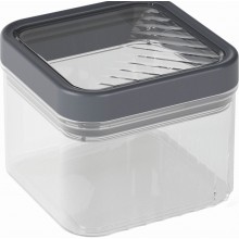 CURVER KARA 0,5L Dóza na potraviny 10,7 × 10,7 × 7,9 cm, sivá 03100-W54