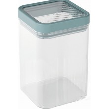 CURVER KARA 1,2L Dóza na potraviny 10,7 × 10,7 × 15 cm, modrá 03101-H27