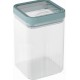 CURVER KARA 1,2L Dóza na potraviny 10,7 × 10,7 × 15 cm, modrá 03101-H27