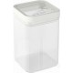 CURVER KARA 1,2L Dóza na potraviny 10,7 × 10,7 × 15 cm, biela 03101-W53