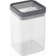CURVER KARA 1,2L Dóza na potraviny 10,7 × 10,7 × 15 cm, sivá 03101-W54