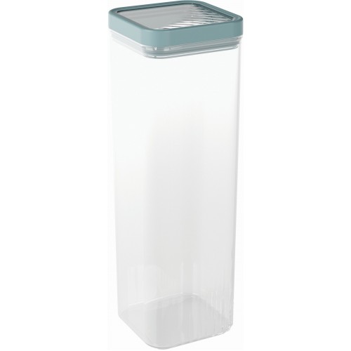 CURVER KARA 2,4L Dóza na potraviny 10,7 × 10,7 × 29,9 cm, modrá 03103-H27 CURVER KARA 2,4L Dóza na potraviny 10,7 × 10,7 × 29,9 cm, modrá 03103-H27