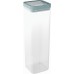 CURVER KARA 2,4L Dóza na potraviny 10,7 × 10,7 × 29,9 cm, modrá 03103-H27