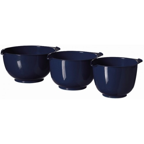 CURVER Set 3 šľahacích mís, tmavomodrá 03411-X19 CURVER Set 3 šľahacích mís, tmavomodrá 03411-X19