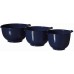 CURVER Set 3 šľahacích mís, tmavomodrá 03411-X19