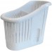 CURVER Odkvapkávač na príbory 14 x 6,5 x 14,5 cm, stone 03412-114