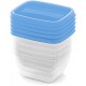 CURVER VEDO Set 5x0,25L dózy, 11x9x6cm, modrá 03844-051