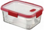 CURVER SMART COOK 1,1L dóza 20,3 x 15,4 x 8,3 cm transparentná/červená 04062-472