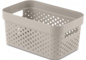 CURVER INFINITY 4,5 L Úložný box 26 x 18 x 12 cm, recyklovaný plast, béžový 04747-X67