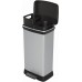 CURVER DECO BIN DUO 23L+23L Odpadkový kôš 39 x 29 x 72 cm strieborný 08680-582