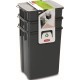 CURVER BIOBOX 2x10L+6L Recyklačný set čierny 08993-840