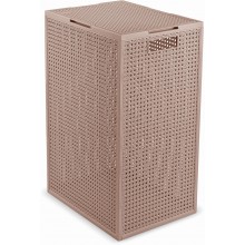 CURVER KAYA 60L Kôš na bielizeň 38 × 29 × 58,5 cm, púdrový 17213761