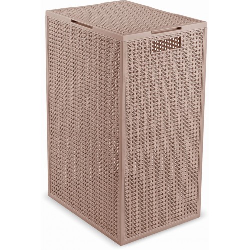 CURVER KAYA 60L Kôš na bielizeň 38 × 29 × 58,5 cm, púdrový 17213761 CURVER KAYA 60L Kôš na bielizeň 38 × 29 × 58,5 cm, púdrový 17213761