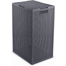CURVER KAYA 60L Kôš na bielizeň 38 × 29 × 58,5 cm, modrosivý 17213761