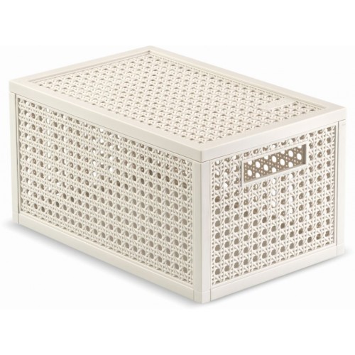 CURVER KAYA S 7L Úložný box 18,8 x 30 x 15,4 cm, béžový 17213762 CURVER KAYA S 7L Úložný box 18,8 x 30 x 15,4 cm, béžový 17213762