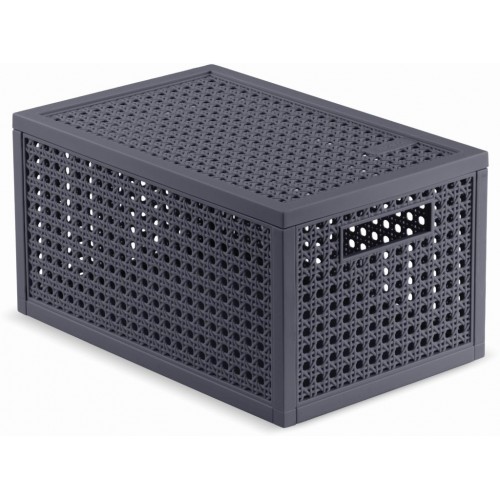 CURVER KAYA S 7L Úložný box 18,8 × 30 × 15,4 cm, modrosivý 17213762 CURVER KAYA S 7L Úložný box 18,8 × 30 × 15,4 cm, modrosivý 17213762