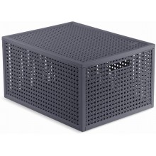 CURVER KAYA M 20L Úložný box 37,6 × 30 × 20,7 cm, modrosivý 17213763