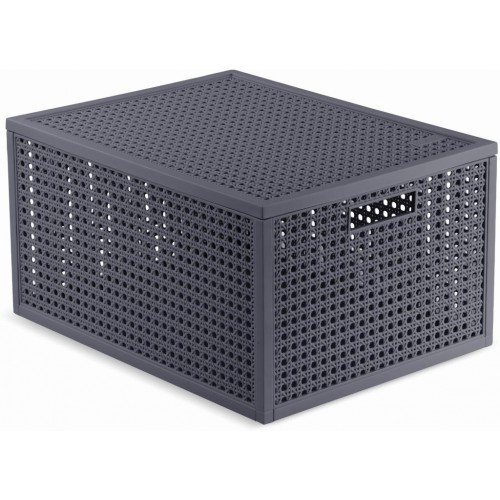 CURVER KAYA M 20L Úložný box 37,6 × 30 × 20,7 cm, modrosivý 17213763 CURVER KAYA M 20L Úložný box 37,6 × 30 × 20,7 cm, modrosivý 17213763