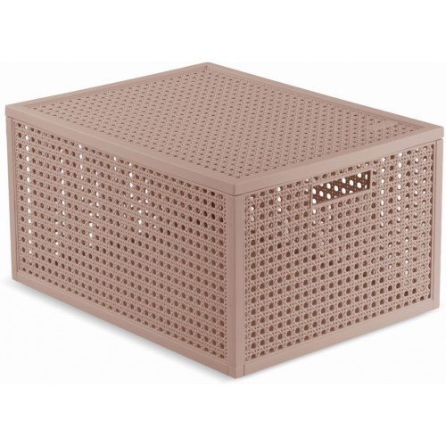 CURVER KAYA M 20L Úložný box 37,6 × 30 × 20,7 cm, púdrový 17213763 CURVER KAYA M 20L Úložný box 37,6 × 30 × 20,7 cm, púdrový 17213763
