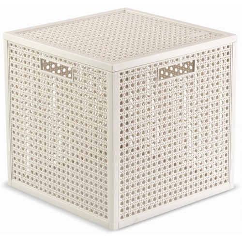 CURVER KAYA 19L Úložný box kocka 28 × 28 × 28 cm, béžový 17213764