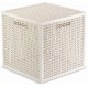 CURVER KAYA 19L Úložný box kocka 28 × 28 × 28 cm, béžový 17213764