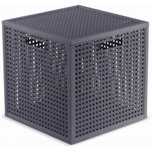 CURVER KAYA 19L Úložný box kocka 28 × 28 × 28 cm, modrosivý 17213764