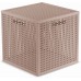 CURVER KAYA 19L Úložný box kocka 28 × 28 × 28 cm, púdrový 17213764