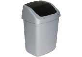 CURVER SWING BIN 15L Odpadkový kôš 30,6 x 24,8 x 41,8 cm sivý 03985-373