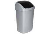 CURVER SWING BIN 50L Odpadkový kôš 40,6 x 34 x 66,8 cm sivý 03987-373