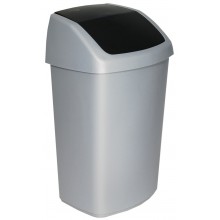 CURVER SWING BIN 50L Odpadkový kôš 40,6 x 34 x 66,8 cm sivý 03987-373