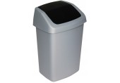 CURVER SWING BIN 10L Odpadkový kôš 24,6 x 19,8 x 37,3 cm sivý 03984-373