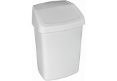 CURVER SWING BIN 15L Odpadkový kôš 30,6 x 24,8 x 41,8 cm biely 03985-026