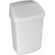 CURVER SWING BIN 15L Odpadkový kôš 30,6 x 24,8 x 41,8 cm biely 03985-026