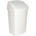 CURVER SWING BIN 50L Odpadkový kôš 40,6 x 34 x 66,8 cm biely 03987-026