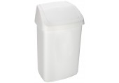 CURVER SWING BIN 10L Odpadkový kôš 24,6 x 19,8 x 37,3 cm biely 03984-026