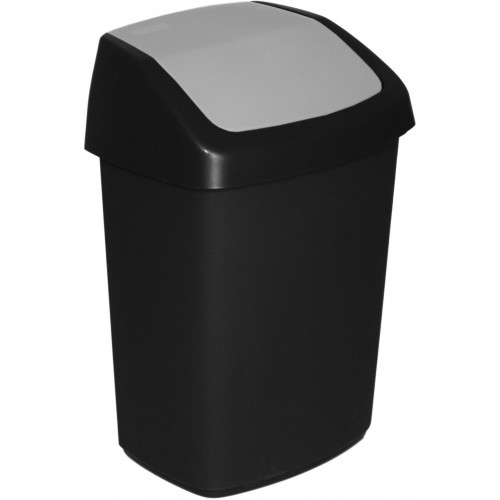 CURVER SWING BIN 25L Odpadkový kôš 34,6 x 27,8 x 51,1 cm čierny 03986-Y09