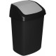 CURVER SWING BIN 25L Odpadkový kôš 34,6 x 27,8 x 51,1 cm čierny 03986-Y09