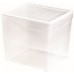 CURVER TEXTILE 33L Úložný box 39,5 x 34,2 x 34,3 cm transparentný 03000-001