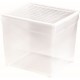 CURVER TEXTILE 33L Úložný box 39,5 x 34,2 x 34,3 cm transparentný 03000-001