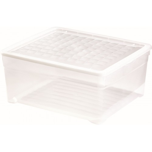 CURVER TEXTILE 18,5L Úložný box 39,6 x 34,3 x 17,3 cm transparentný 03002-001