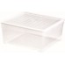 CURVER TEXTILE 18,5L Úložný box 39,6 x 34,3 x 17,3 cm transparentný 03002-001