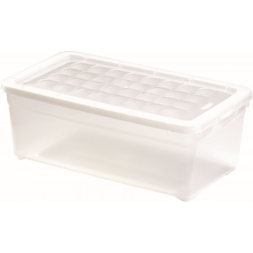CURVER TEXTILE 5,7L Úložný box 34,3 x 19,5 x 12,5 cm transparentný 03003-001
