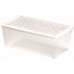 CURVER TEXTILE 5,7L Úložný box 34,3 x 19,5 x 12,5 cm transparentný 03003-001