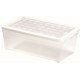 CURVER TEXTILE 5,7L Úložný box 34,3 x 19,5 x 12,5 cm transparentný 03003-001