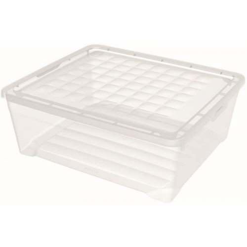 CURVER TEXTILE 10L Úložný box 34,2 x 29,7 x 12,5 cm transparentný 03007-001