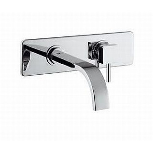 Paffoni LEVEL umývadlová nástenná batéria, ramienko 175 mm, chróm LEA101CR