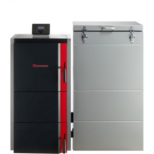 DAKON DOR N 25 Automat oceľový kotol na tuhé palivá 27 kW 7738501941