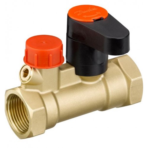 Danfoss Leno MSV-S uzatvárací ventil, DN25, vnútorný závit 003Z4013