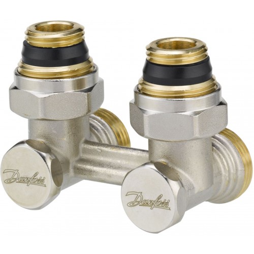 Danfoss RLV-KB radiátorové šróbenie 1/2" rohové 003L0394